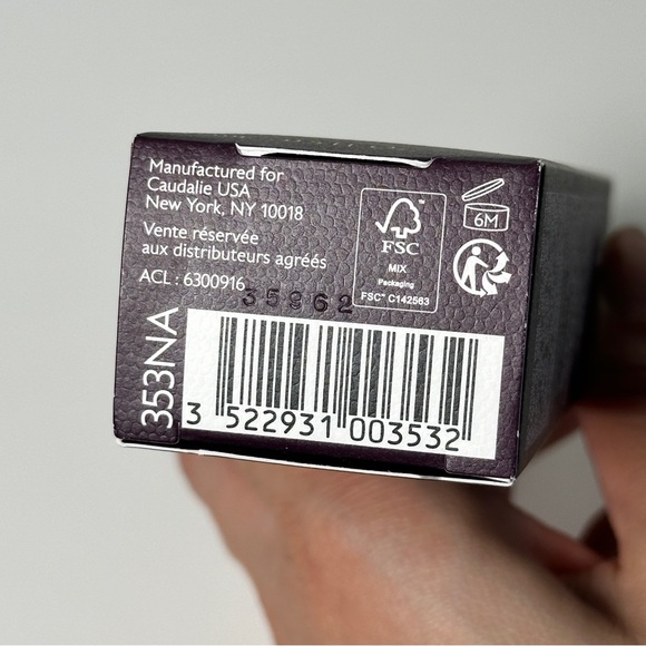 *CAUDALIE Premier Cru Anti-Aging Eye Cream for Fine Lines and Wrinkles - Picture 8 of 8